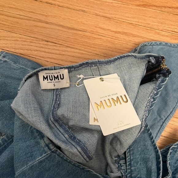 NWT Show Me Your Mumu Oslo Dress - Picture 4 of 7